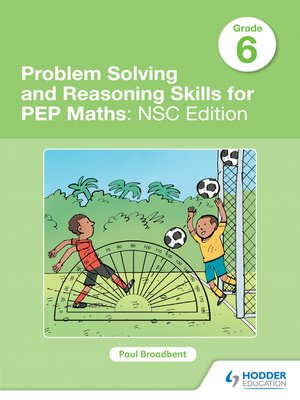 cover image of Problem Solving and Reasoning Skills for PEP Maths Grade 4